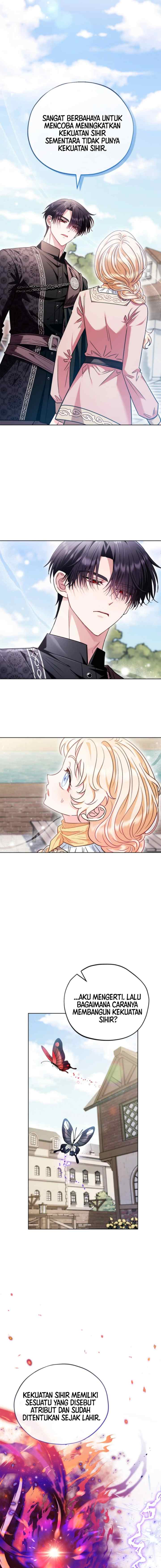I Will Become the Villain's Poison Taster chapter 17 halaman 12