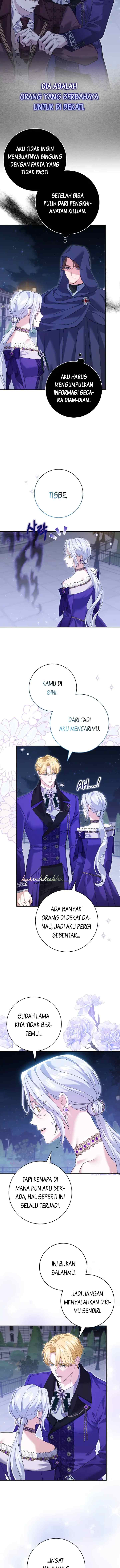 My Villain Fiancé is Interfering With My Flowery Path chapter 29 halaman 9