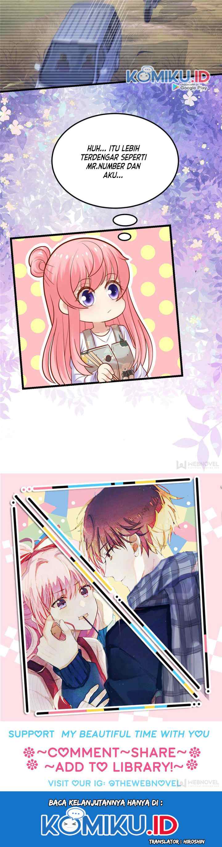 My Beautiful Time With You chapter 141 halaman 17
