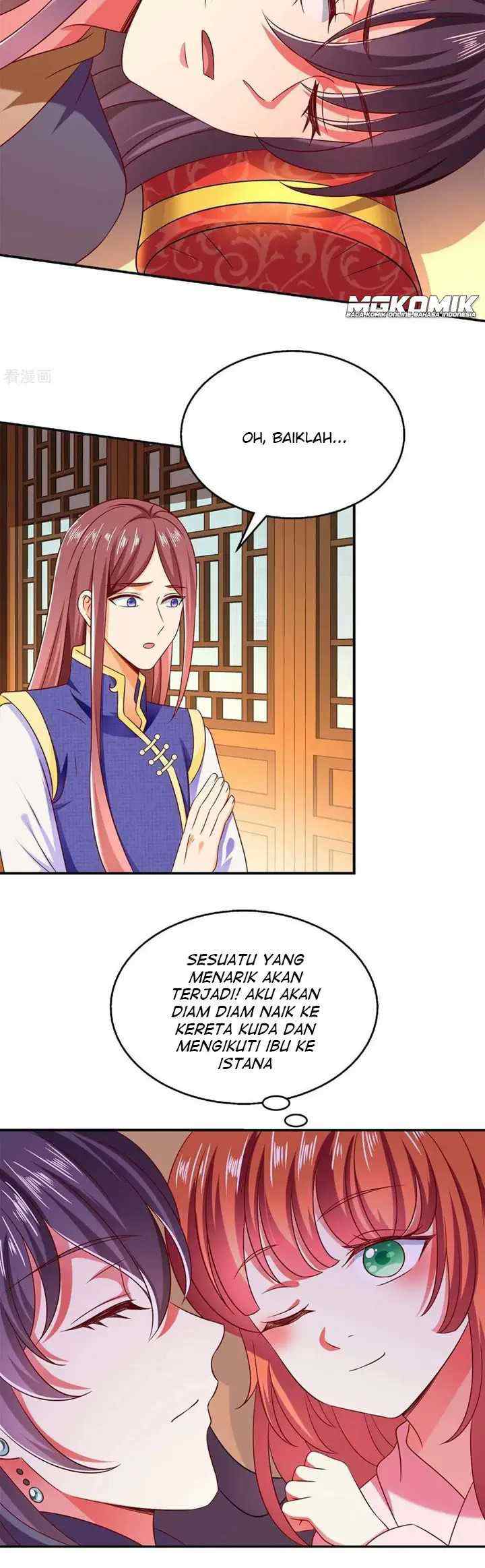 Demon King Domination Pet: Genius Meng Bao Belly Black Mother chapter 60 halaman 9