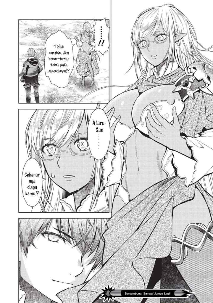 Magan to Dangan o Tsukatte Isekai o Buchinuku! chapter 14.5 halaman 11