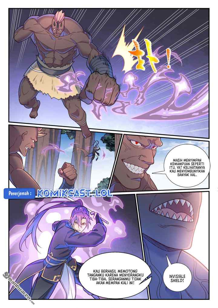 Apotheosis chapter 1161 halaman 16