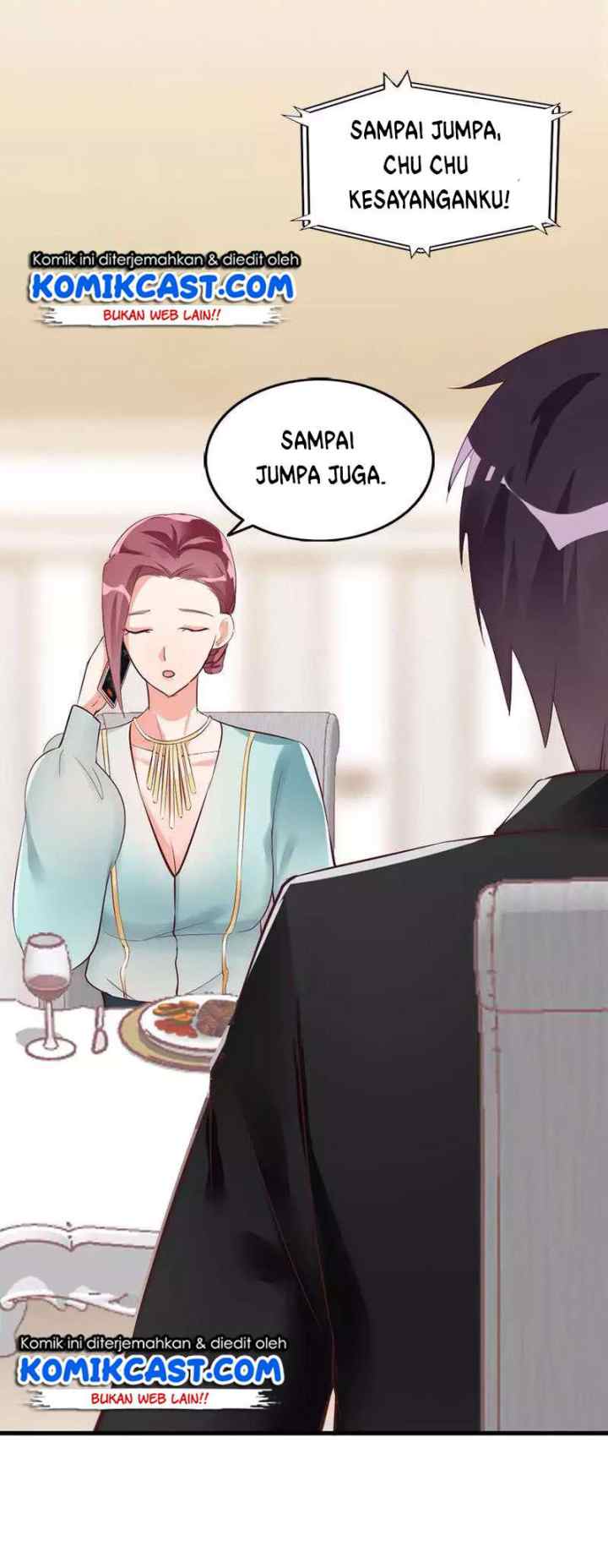 My Wife is Cold-Hearted chapter 25 halaman 8