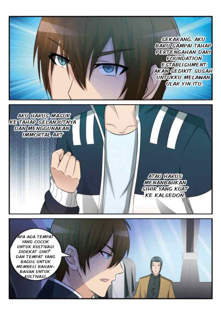 Rebirth of the Urban Immortal Cultivator chapter 42 halaman 6