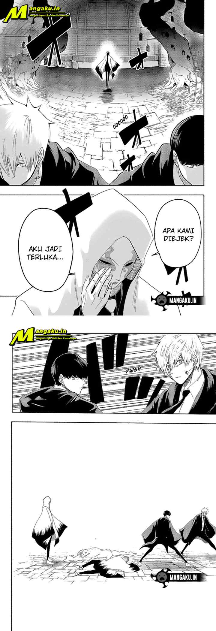 Mashle: Magic and Muscles chapter 20 halaman 7