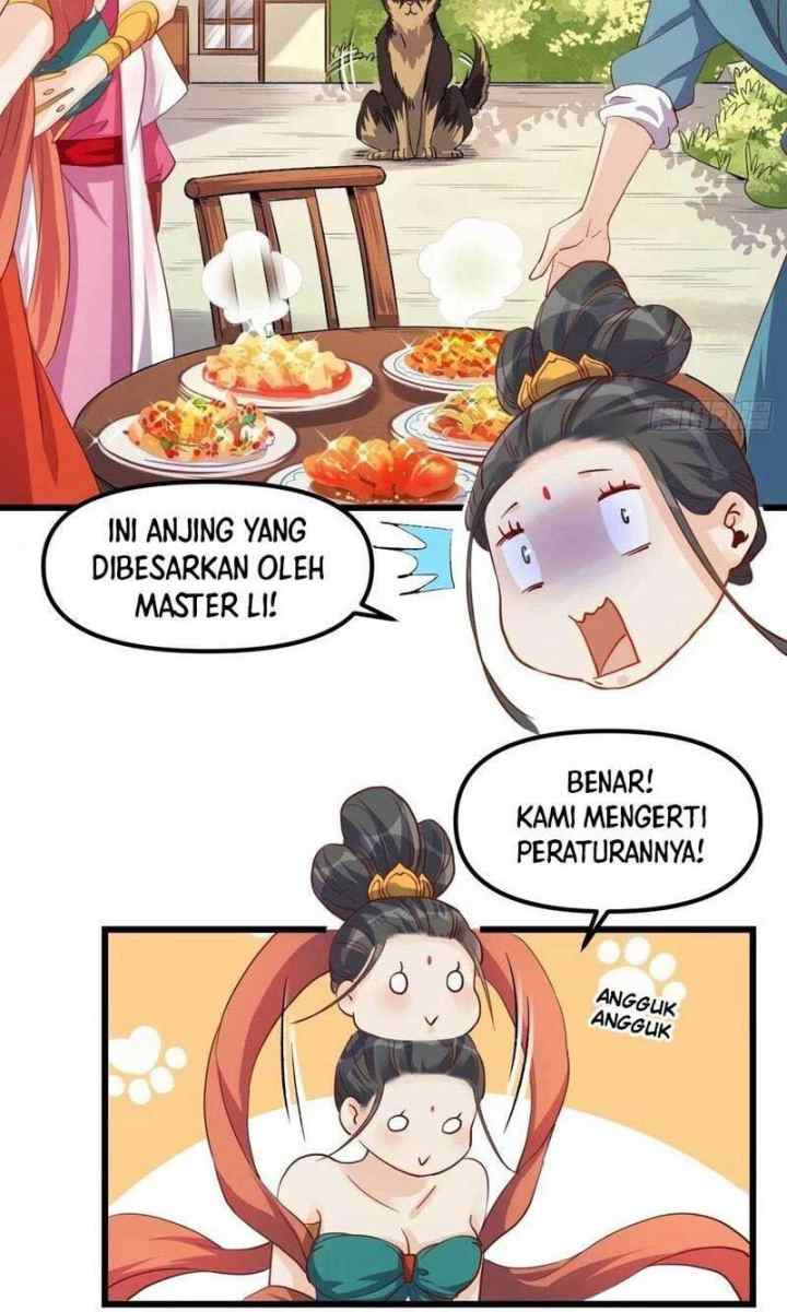 I'm Actually A Cultivation Bigshot chapter 35 halaman 17