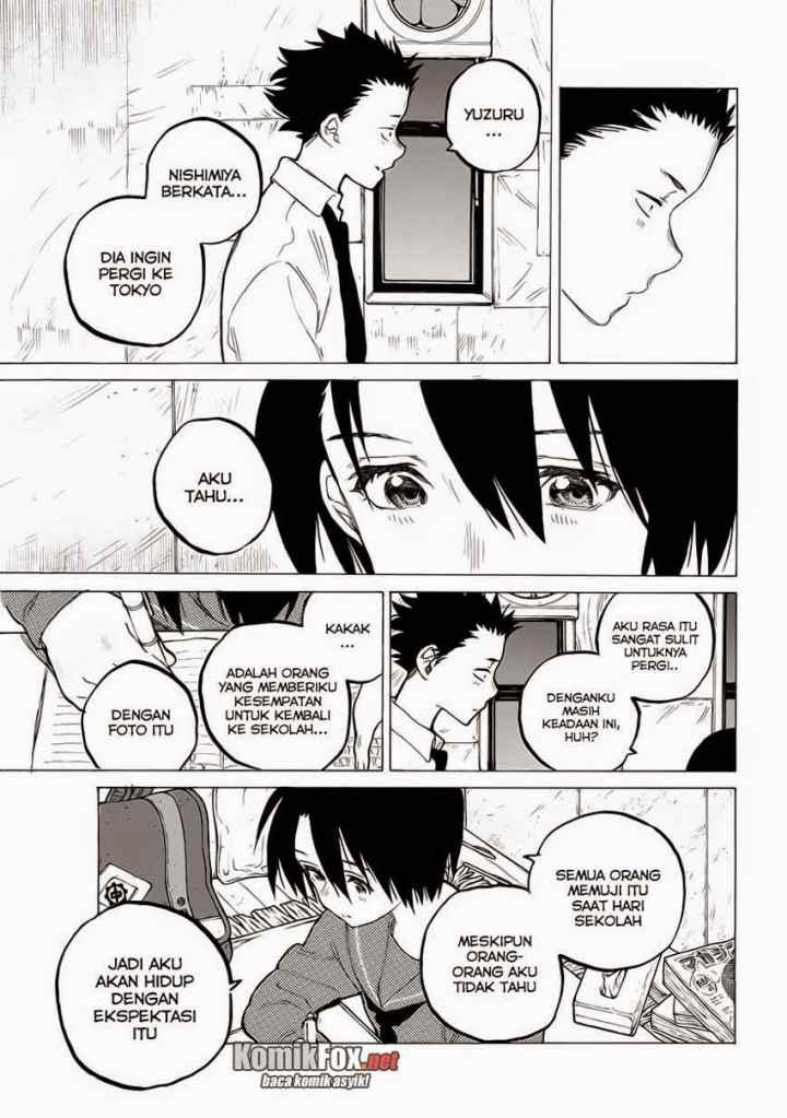 Koe no Katachi chapter 60 halaman 15