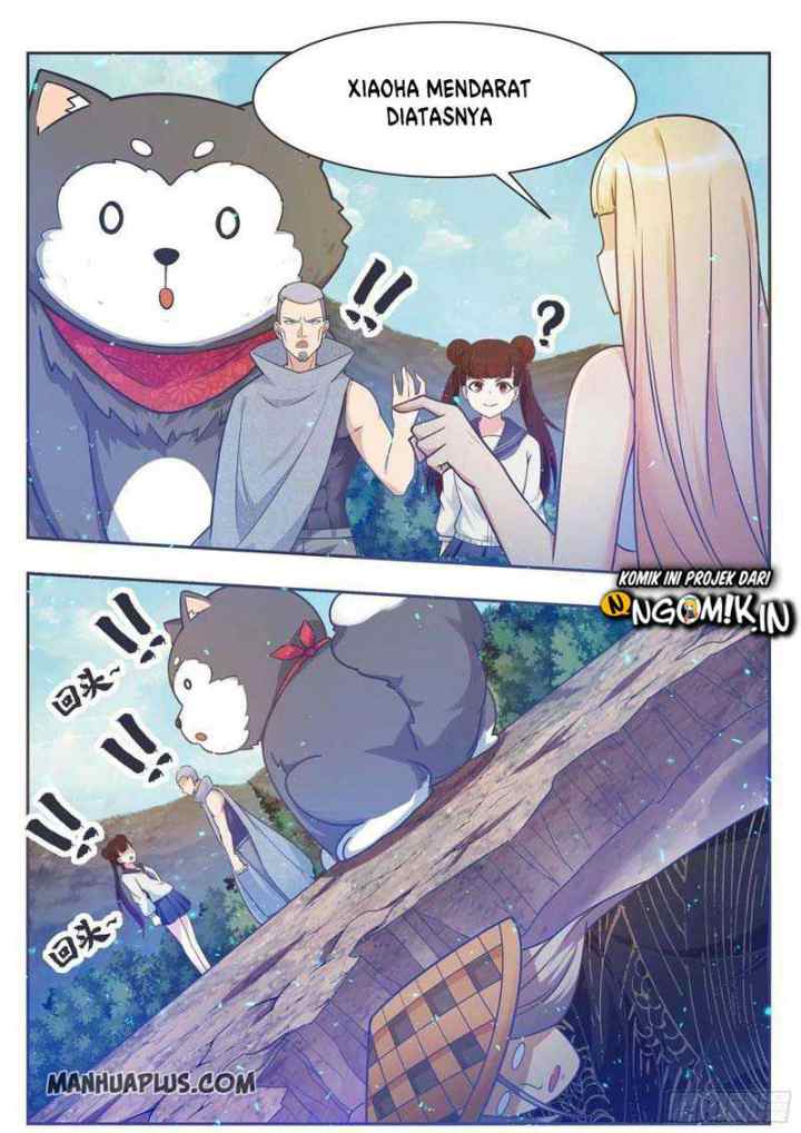 The Strongest God King chapter 143 halaman 9