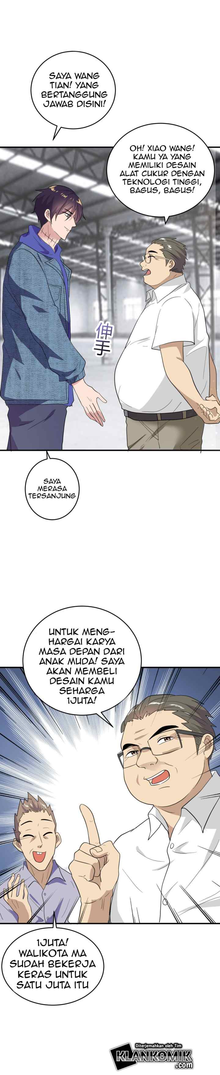 One Thousand Live Broadcast Big Local Tyrant chapter 15 halaman 10