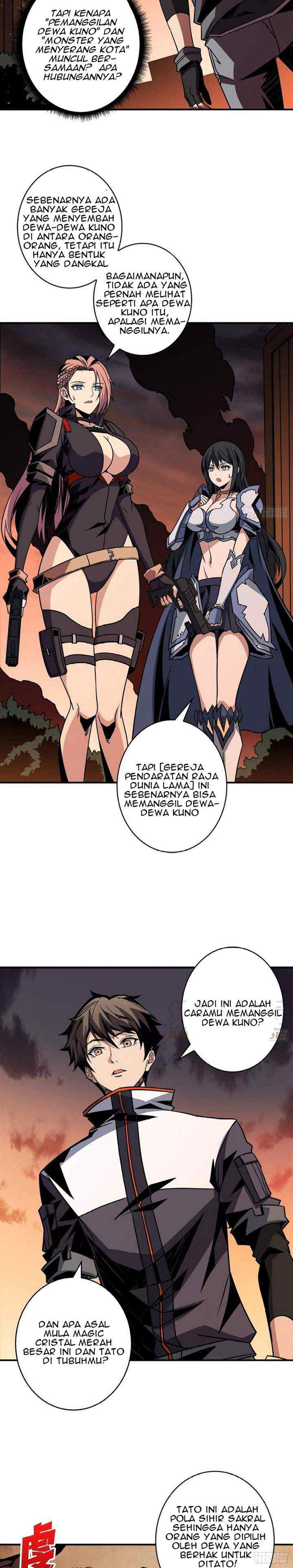 King Account At The Start chapter 53 halaman 8