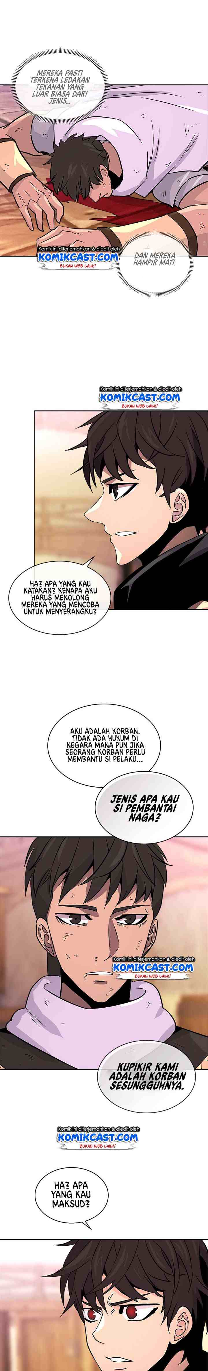 Two-Dimensional Mercenary chapter 59 halaman 11