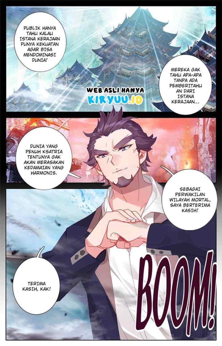 The Strongest Civilian in Xiuxian Academy chapter 21 halaman 14