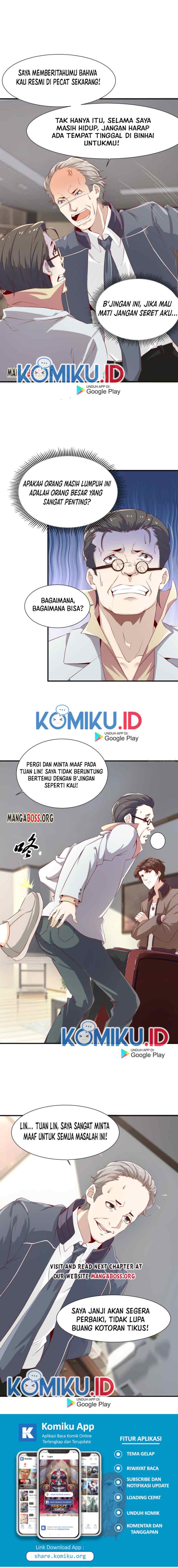 Dad the Strongest God of War chapter 17 halaman 4