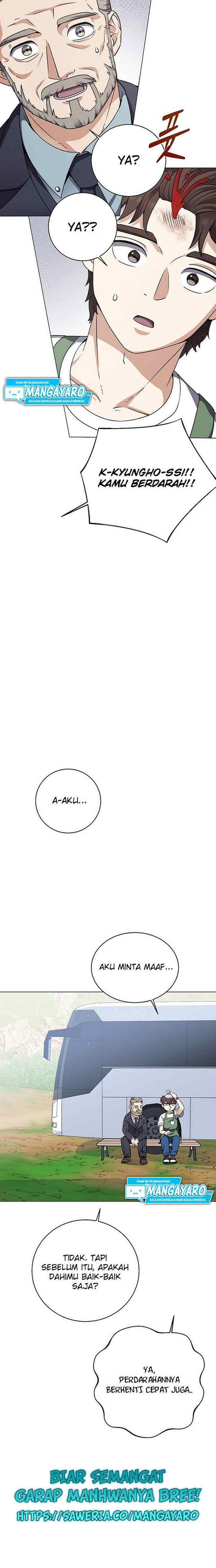 The Returning Warrior's Alley Restaurant chapter 21.2 halaman 8