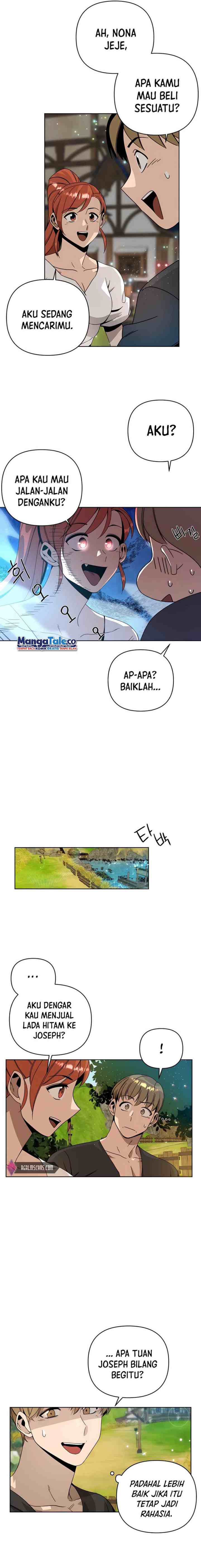 Resigning and Healing in Another World chapter 12 halaman 8