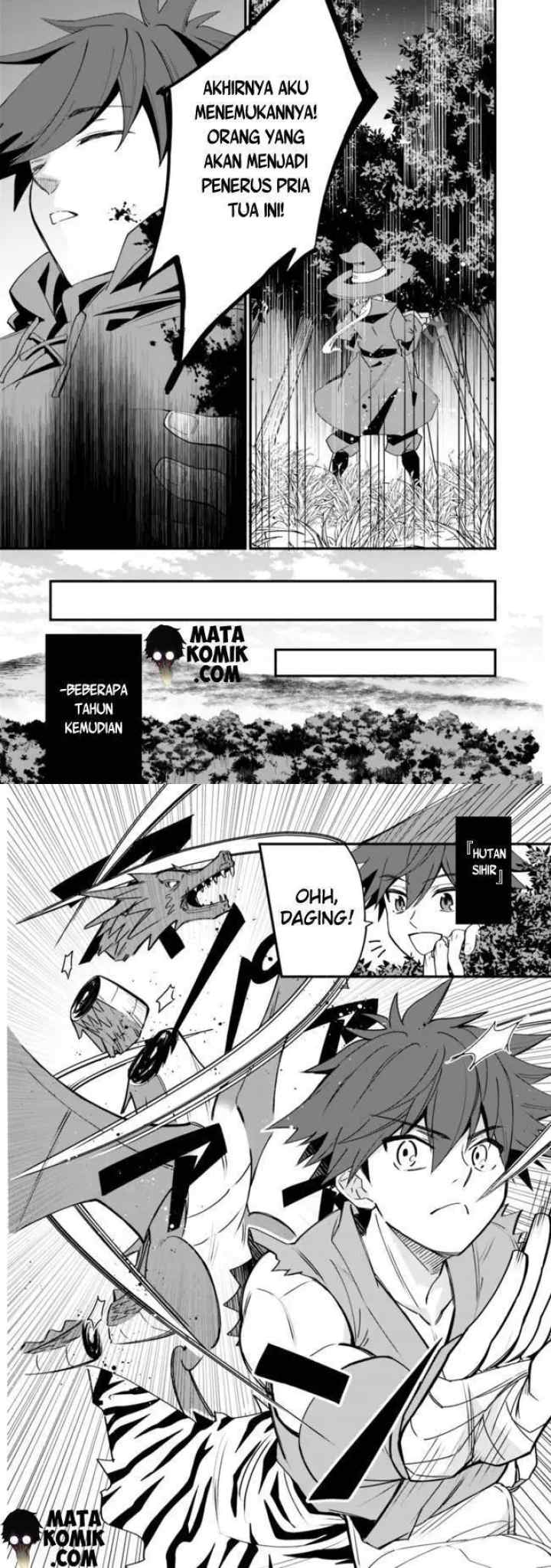 Doryoku Shisugita Sekai Saikyou no Butouka ha Mahou Sekai wo Yoyuu de Ikinuku chapter 1 halaman 9