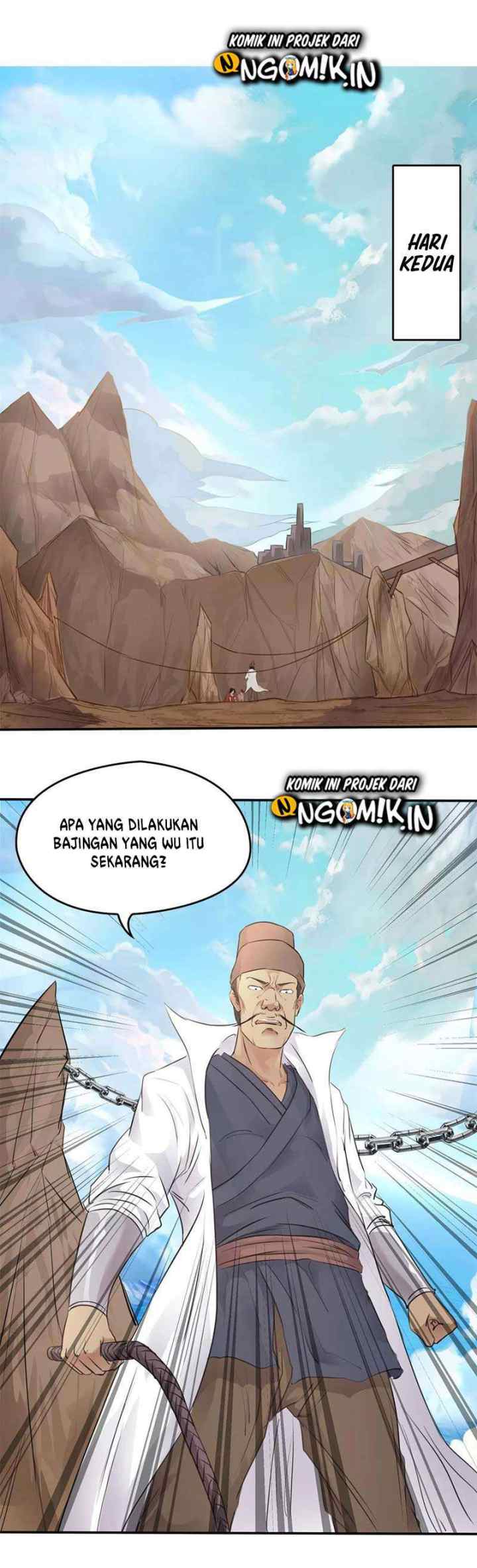 First God of War chapter 10 halaman 11