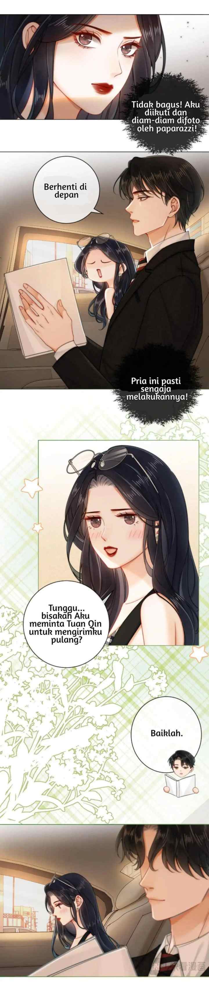 A Warm and Sweet to the Bone Wedding chapter 3 halaman 7