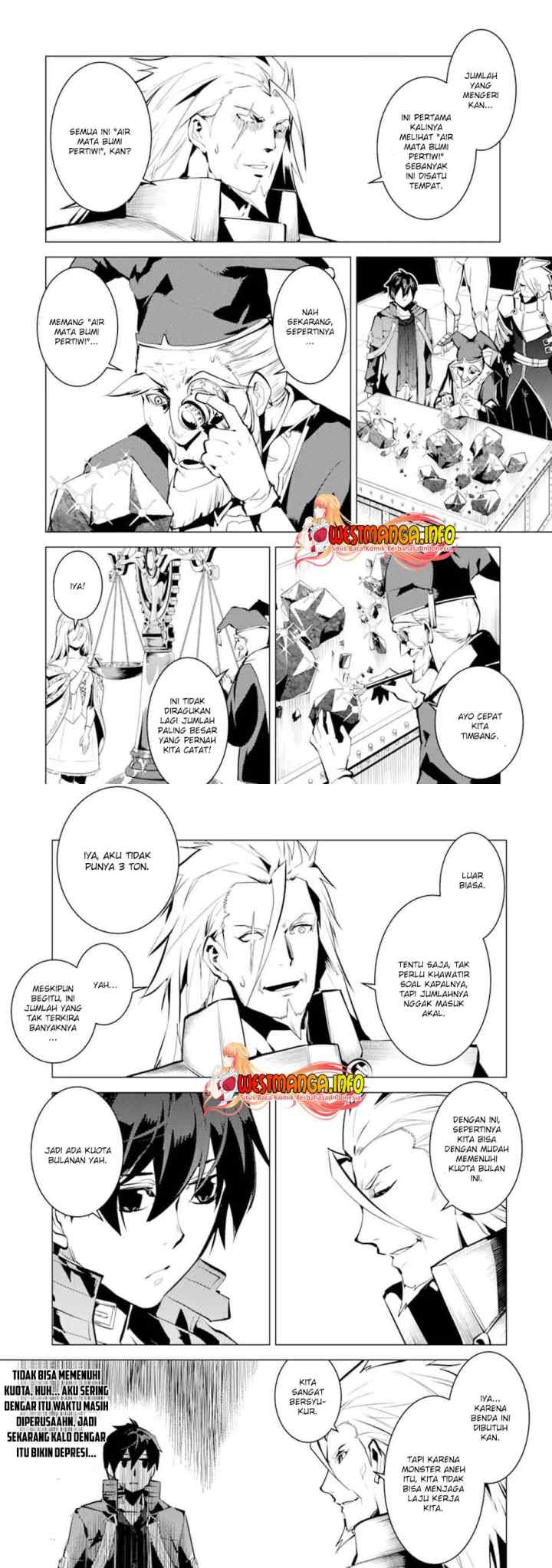 Tensei Kenja no Isekai Raifu ~Daini no Shokugyo wo Ete Sekai Saikyou ni Narimashita chapter 39.1 halaman 5