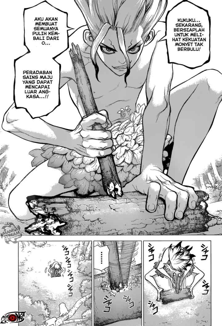 Dr. Stone chapter 13 halaman 9