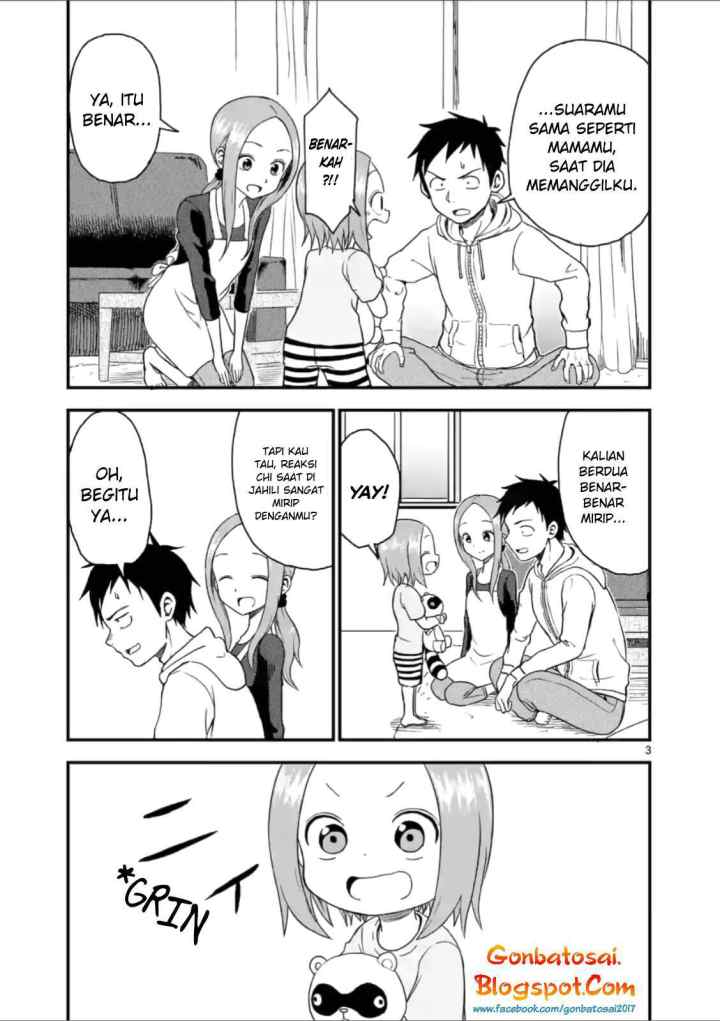 Karakai Jouzu no (Moto) Takagi-san chapter 36 halaman 4
