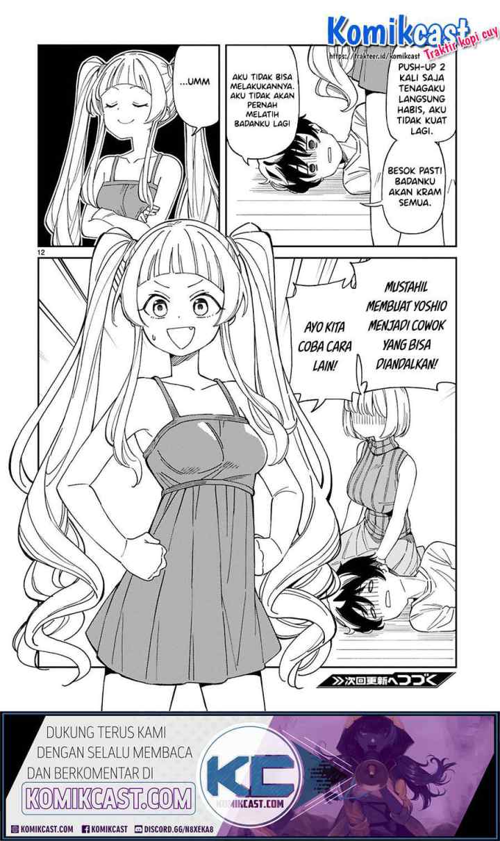 Arasaamama no Watashi de Ii no? chapter 5 halaman 13