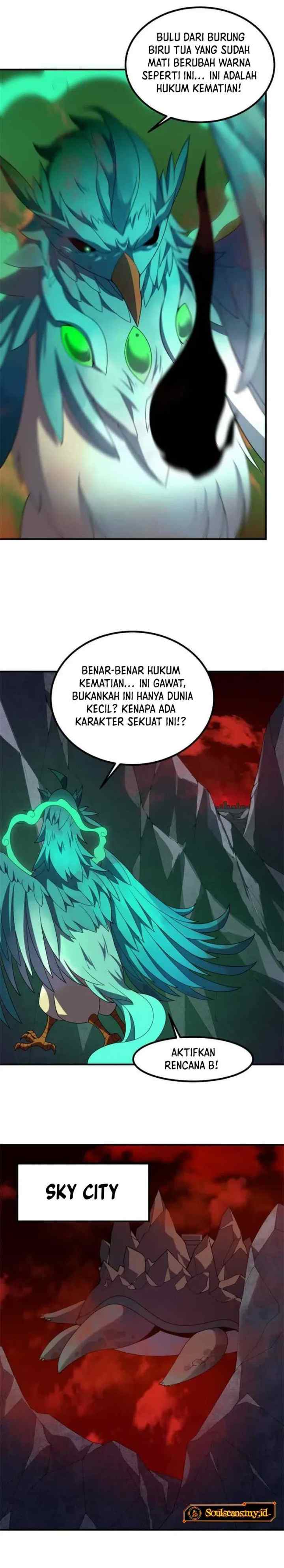 Monster Pet Evolution chapter 343 halaman 6