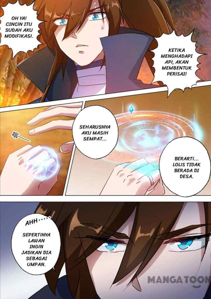 Spirit Sword Sovereign chapter 128 halaman 4