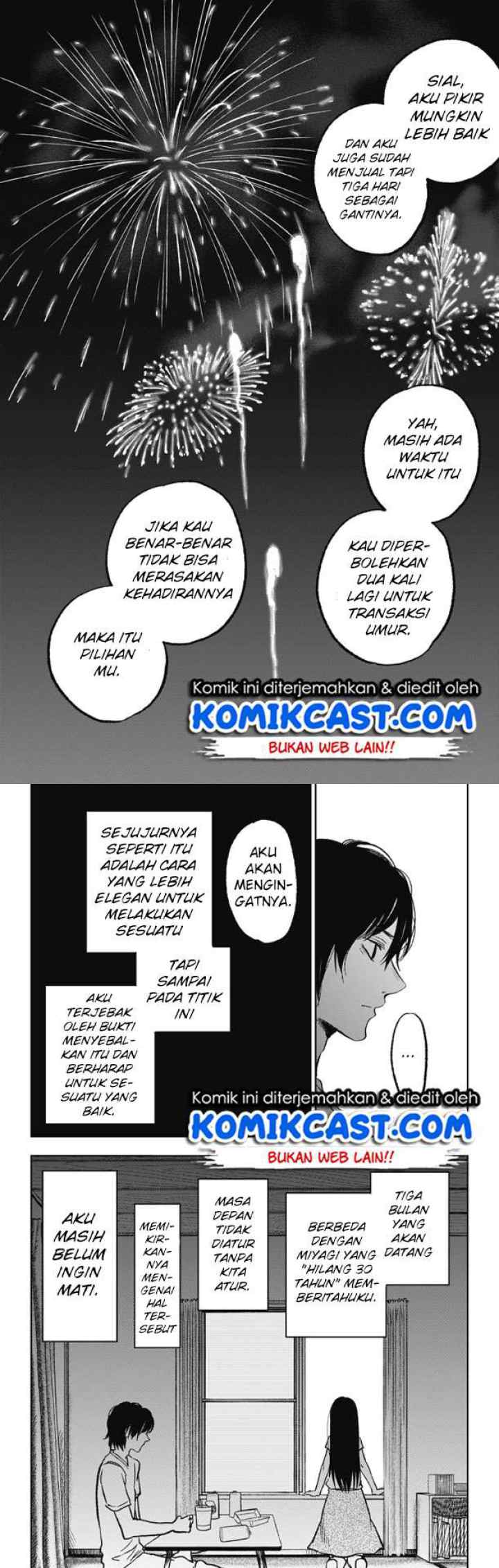 Jumyou wo Kaitotte Moratta. Ichinen ni Tsuki, Ichimanen de chapter 4 halaman 8
