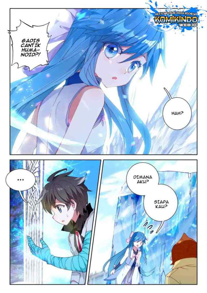 Soul Land 4 chapter 47 halaman 16