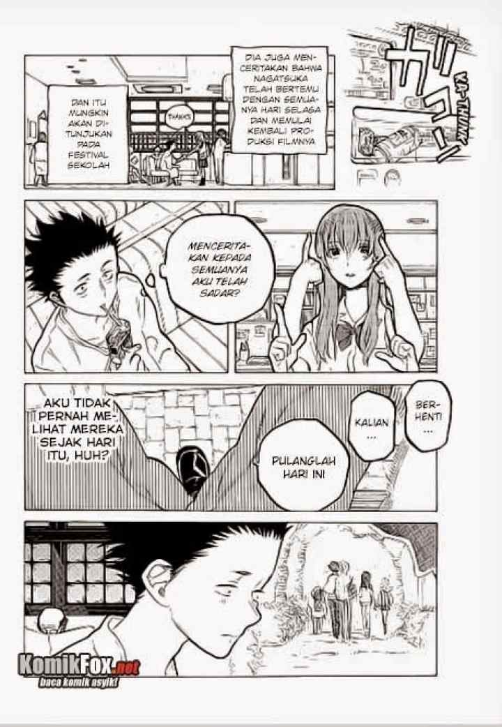 Koe no Katachi chapter 55 halaman 5