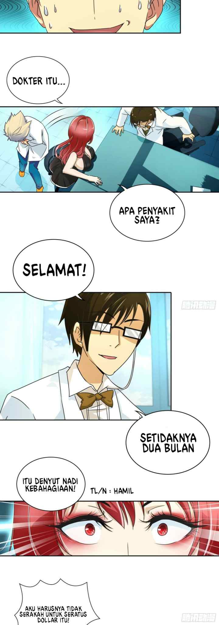 I Am the God of Medicine chapter 26 halaman 10