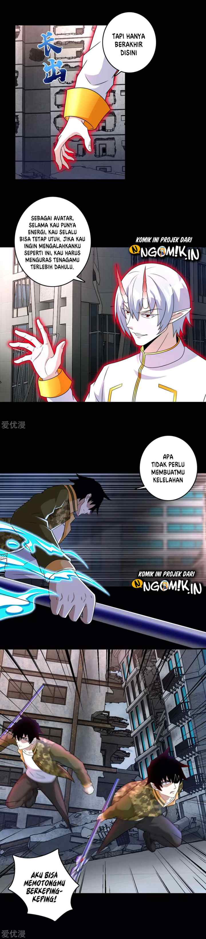 King of Apocalypse chapter 269 halaman 10
