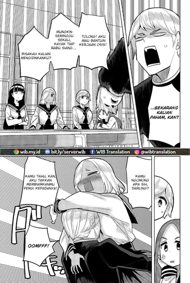 Houkago no Goumon Shoujo chapter 94 halaman 5