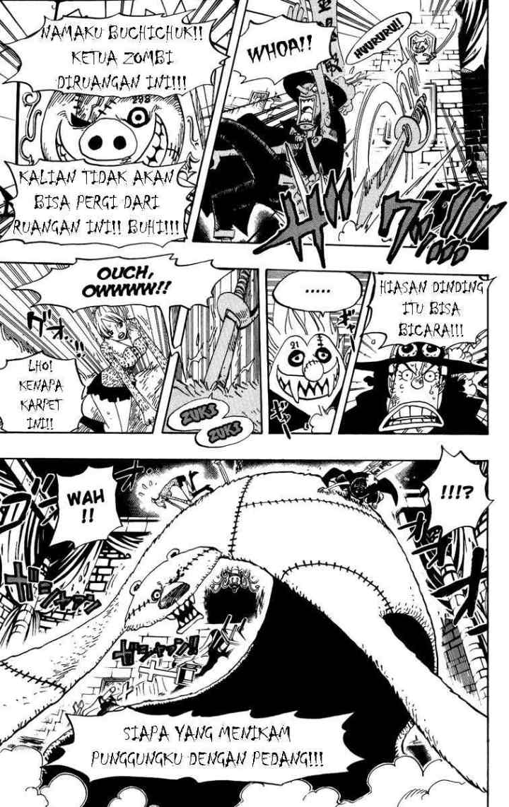 One Piece chapter 447 halaman 13