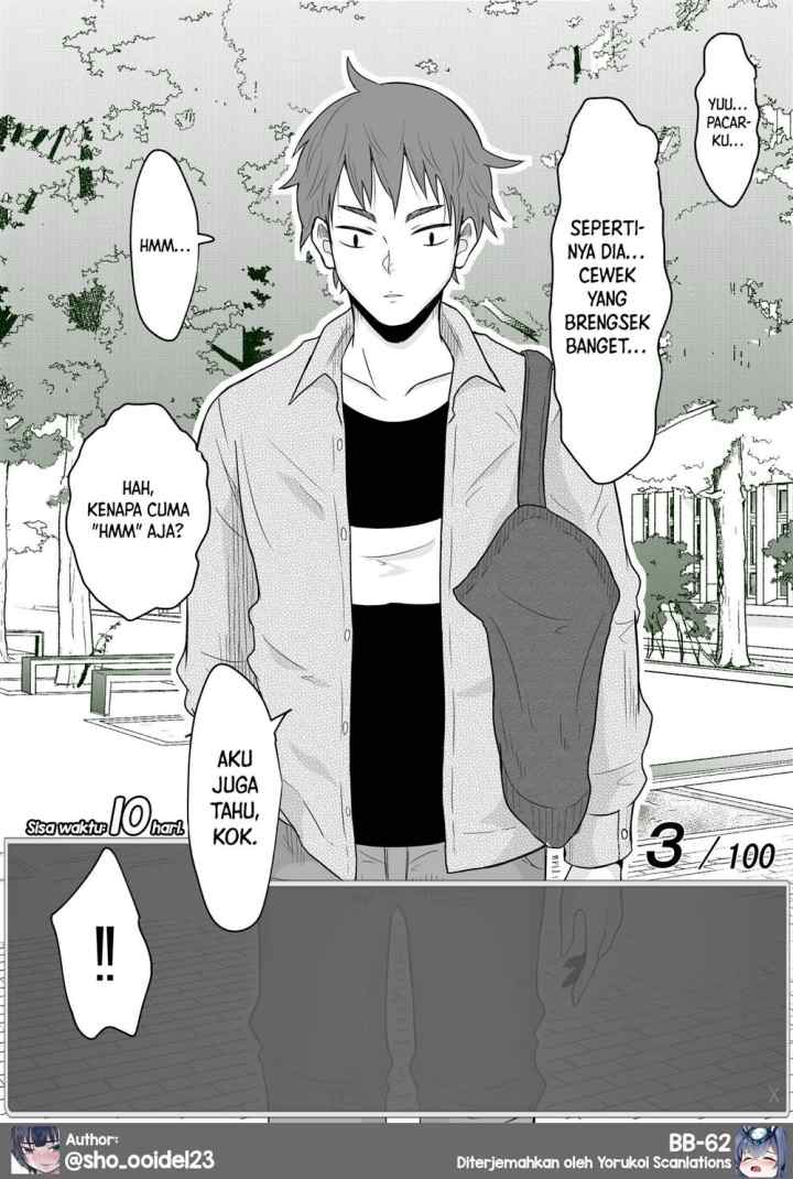 Aru Hi Totsuzen Messeeji Windou ga Hyoujisaretandesukedo!? chapter 7 halaman 7