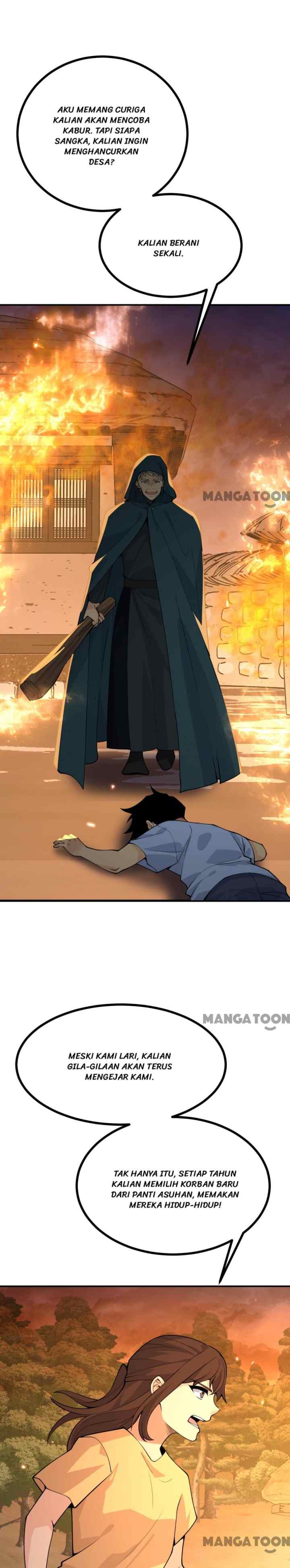 OP After 30 Days Of Sign-In chapter 145 halaman 8