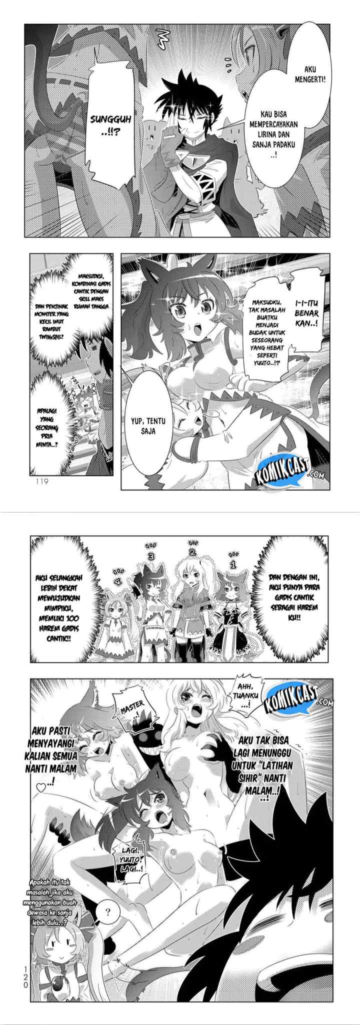 Isekai Shihai no Skill Taker: Zero kara Hajimeru Dorei Harem chapter 30 halaman 5