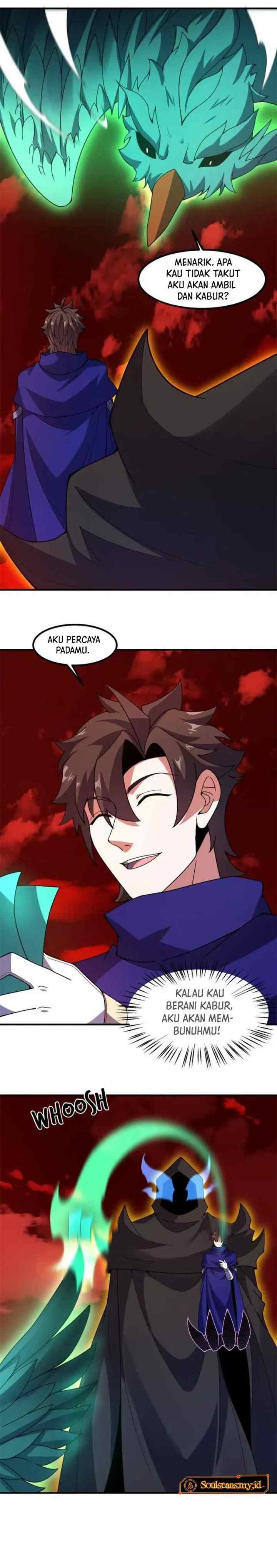 Monster Pet Evolution chapter 343 halaman 14