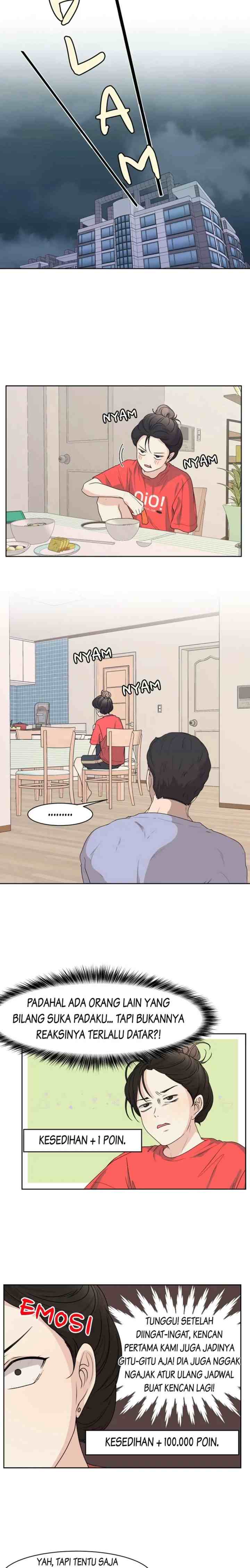 The Omniscient Point of View of an Unrequited Love chapter 48 halaman 4