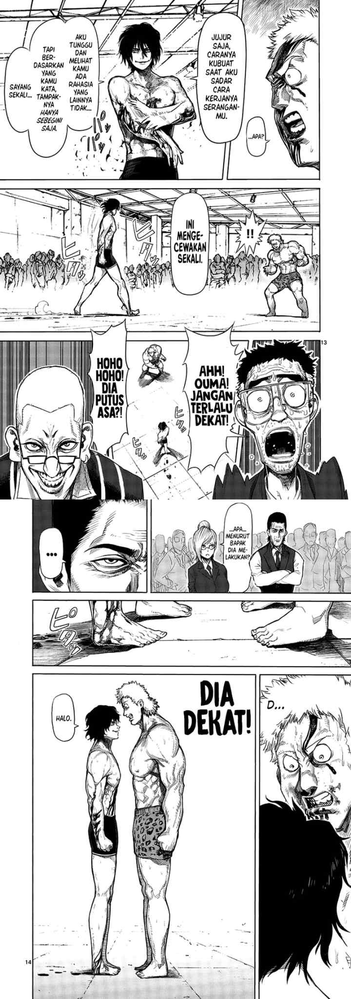 Kengan Asura chapter 6 halaman 7