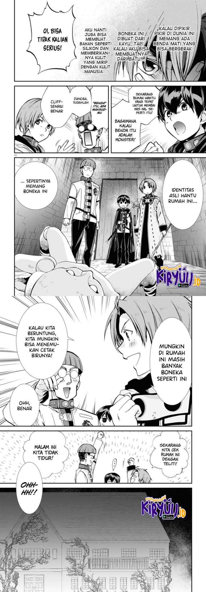 Mushoku Tensei: Isekai Ittara Honki Dasu chapter 79 halaman 7