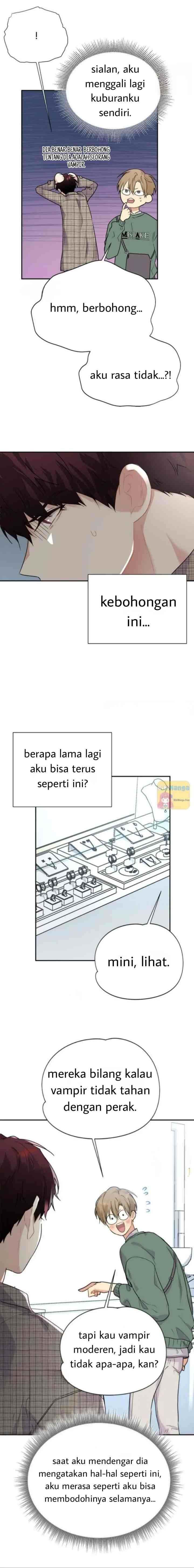 Could the Boy Next Door be a Vampire? chapter 39 halaman 14