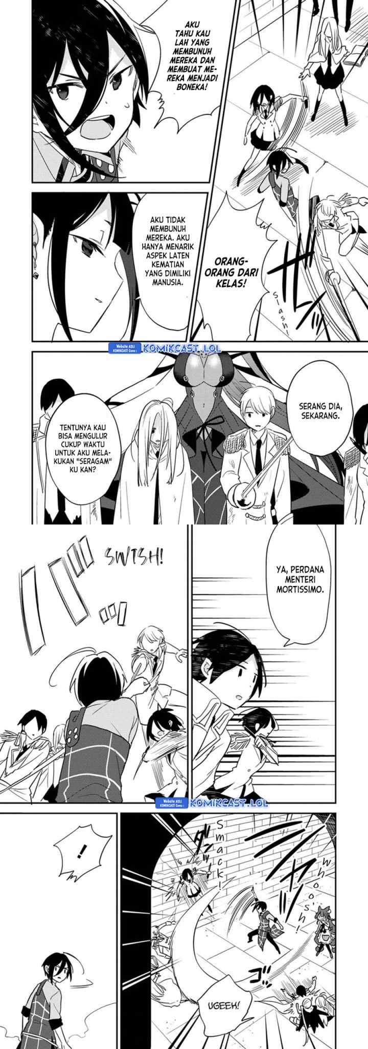 Isekai de Kojiin wo Hiraita kedo, Naze ka Darehitori Sudatou to Shinai Ken chapter 46 halaman 5