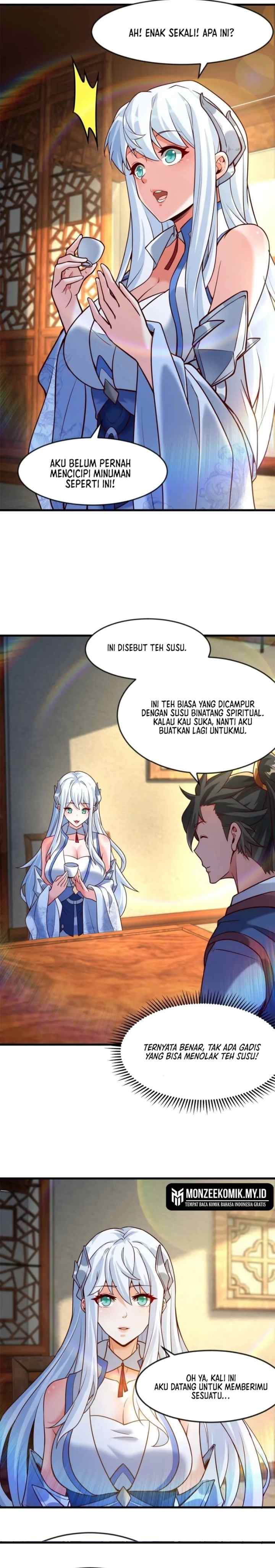 I Scared the Divine Lord as I handed over the Ancient Immortal Pill chapter 70 halaman 6