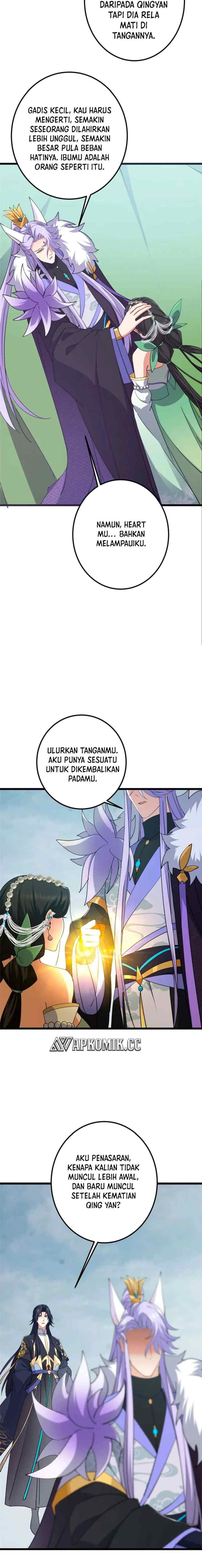 Keep A Low Profile, Sect Leader chapter 416 halaman 11