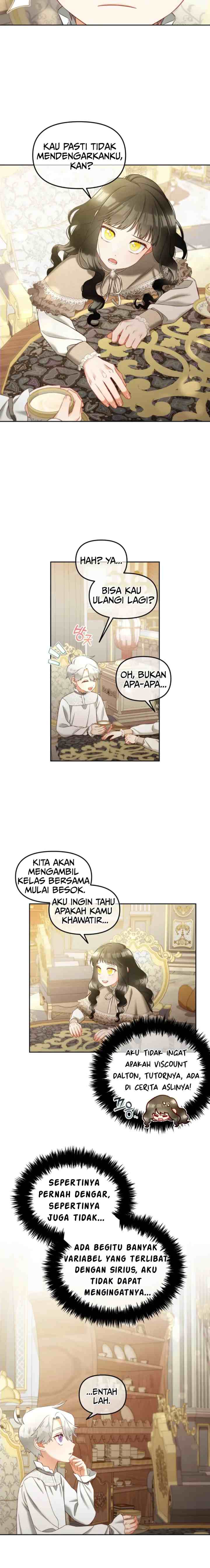 I Will Be Next to the Main Character chapter 25 halaman 10