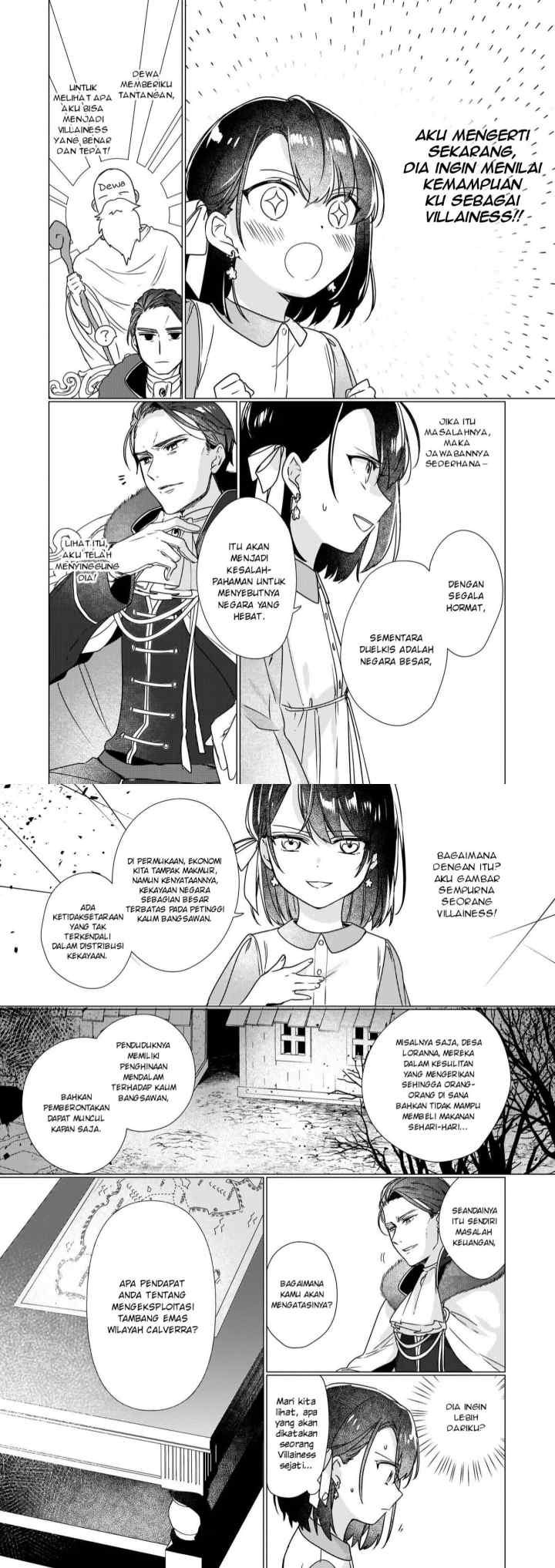 I'll Become a Villainess That Will Go Down in History - The More of a Villainess I Become, the More the Prince will Dote on Me chapter 2 halaman 7