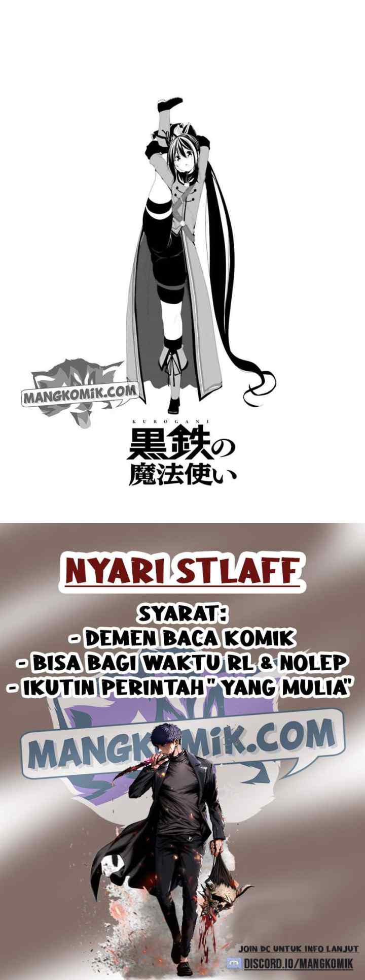 Kurogane no Mahoutsukai chapter 11 halaman 16