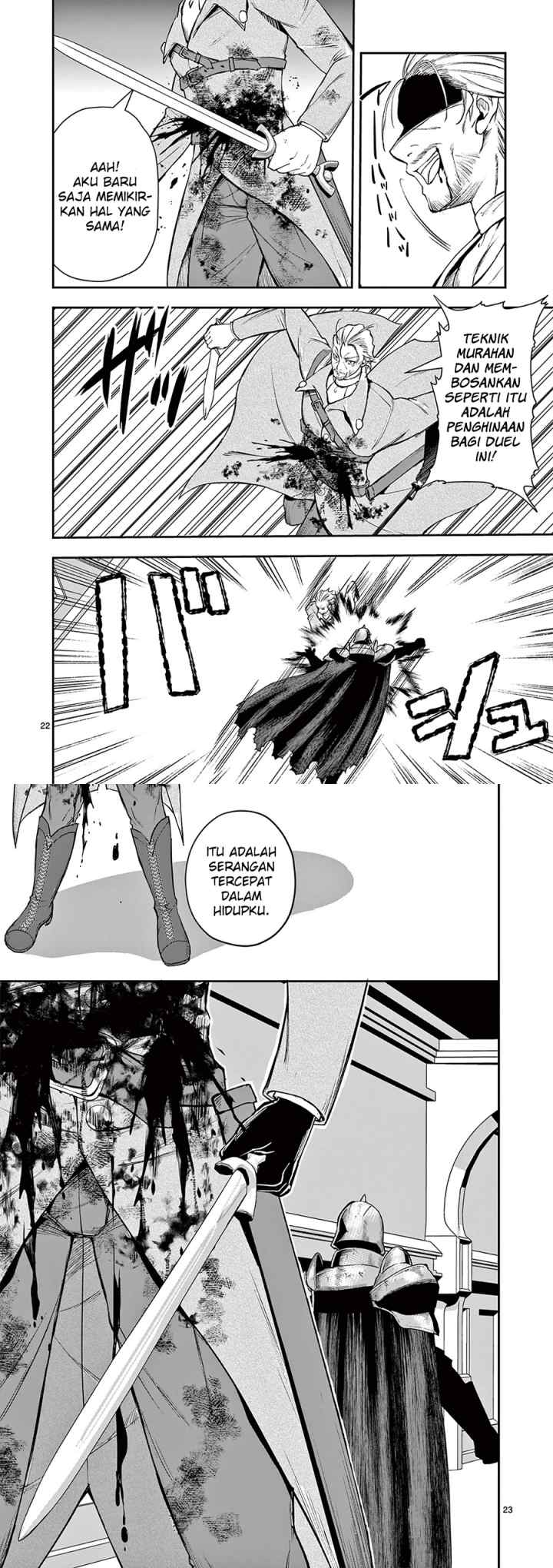 Moto Shogun no Undead Knight chapter 22 halaman 12